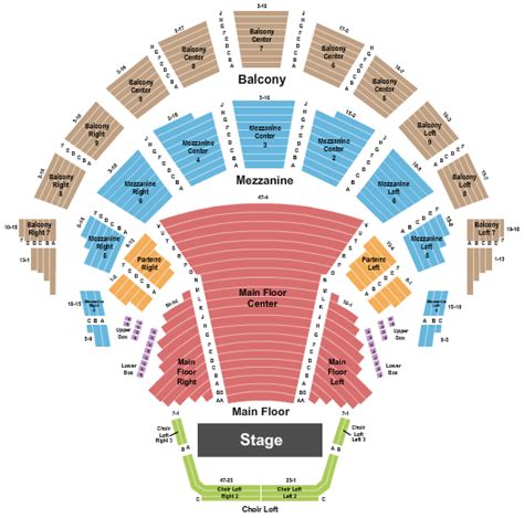 Roy Thomson Hall Floor Plan | Viewfloor.co