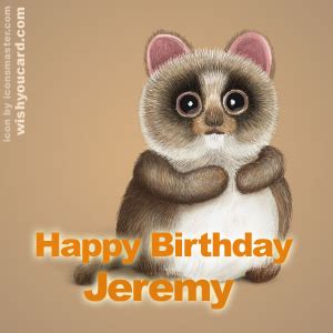 Happy Birthday Jeremy Free e-Cards