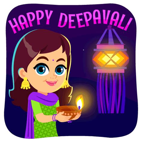 Animated Diwali Greetings free download and share: 2020 | Happy diwali animation, Diwali gif ...