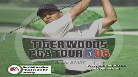 Tiger Woods PGA Tour 06 ISO