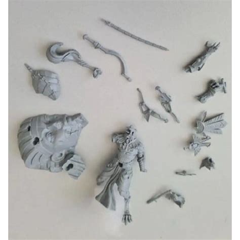 1/24 Resin Model Kit Anubis Ancient Egyptian God Fantasy Unpainted – Model-Fan-Store