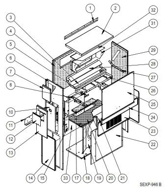 Bard Multi-Tec Wall Mount Air Conditioner User Manual