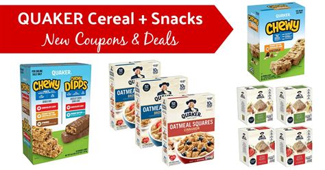 Quaker® Coupons December 2024 (NEW $1/1 Coupon)