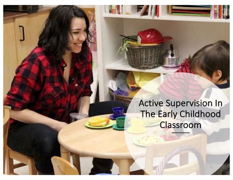 Active Supervision In The Early Childhood Classroom—2.5 Hours (Self-Paced)