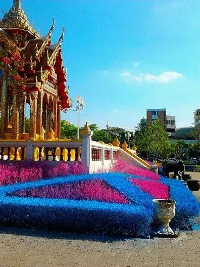 Colourful Campus of Thailand's Rangsit University