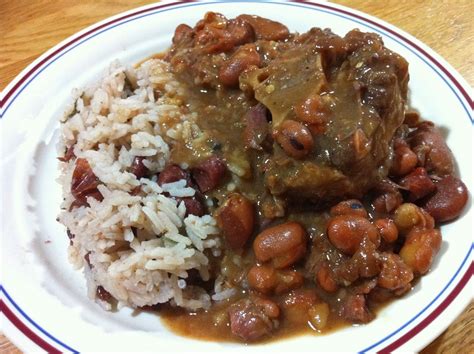 Jamaican Oxtail with Broad Beans | Shandi Eats