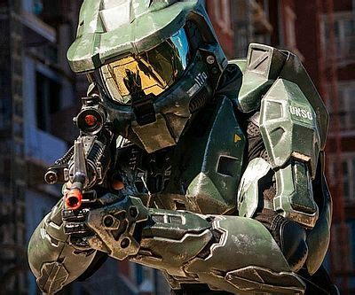 Halo Master Chief Armor Suit