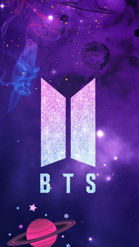 Koleksi Wallpaper Logo Bts Hd | wallpaper kelas