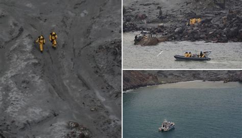 White Island eruption as it happened: Six bodies recovered, search ...