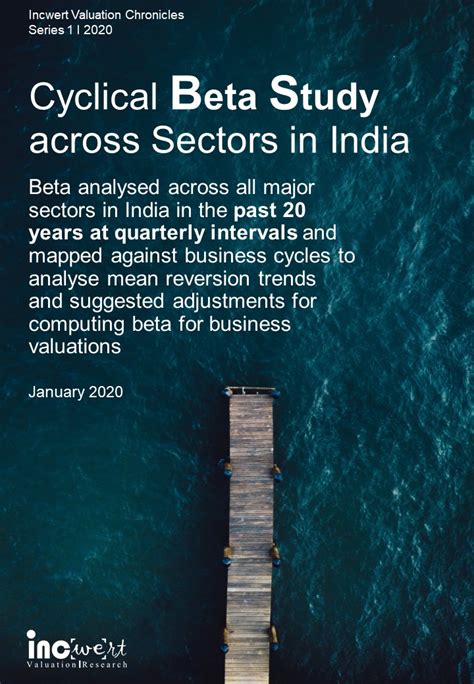 Cyclical Beta Study-India – Independent valuation services