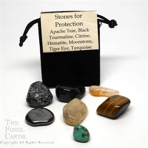 Stones for Protection - The Fossil Cartel