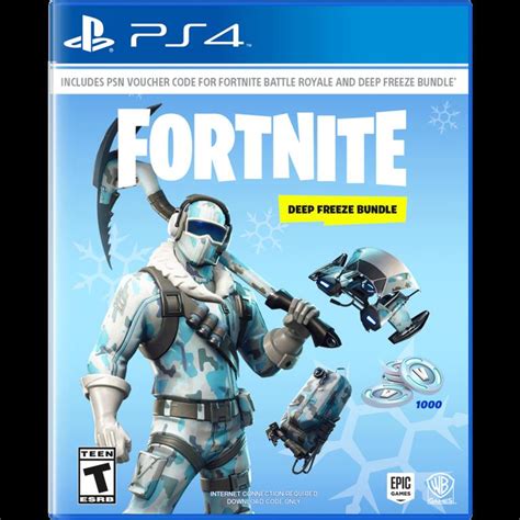 Fortnite: Deep Freeze Bundle