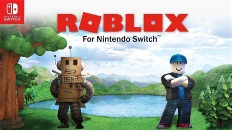 Roblox On Nintendo Switch Gameplay : 1