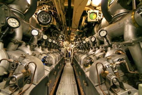 Submarine Engine Room Stock Photo - Download Image Now - iStock