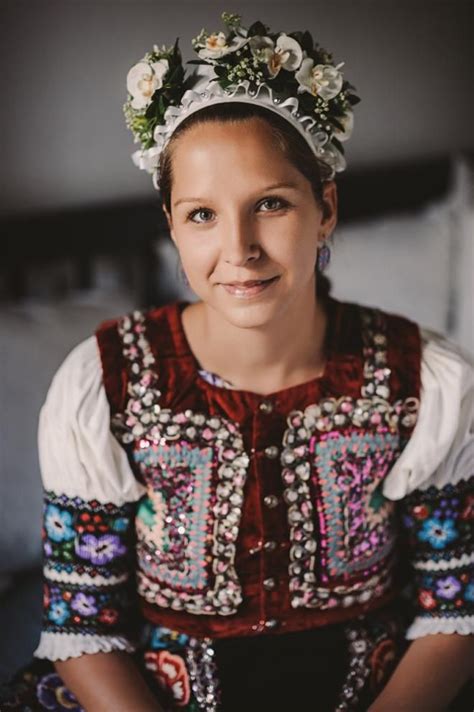 Slovak-folk-costumes: bride, Slovensko/SLOVAKIA | National clothes, Traditional outfits ...