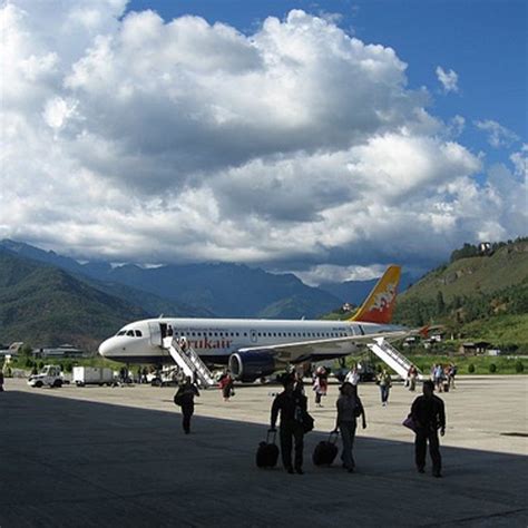 Paro International Airport – Paro, Bhutan - Atlas Obscura