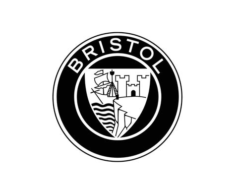 Bristol City Fc Club Logo Symbol Black Premier League Football Abstract ...