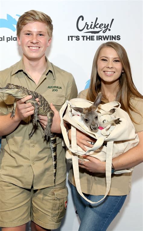 So Sweet! Bindi and Robert Irwin Remember Steve Irwin on His Birthday