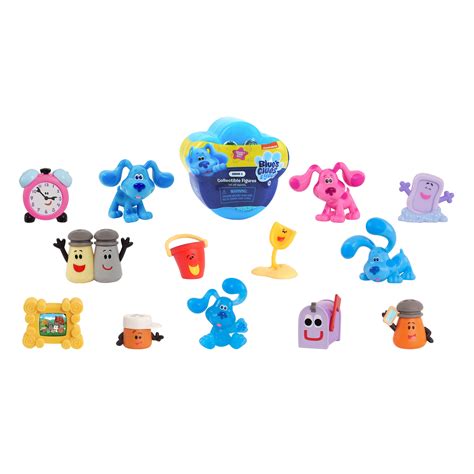 Blue’s Clues & You! Collectible Figures, Single Figure Blind Capsule, Each Sold Separately, Kids ...