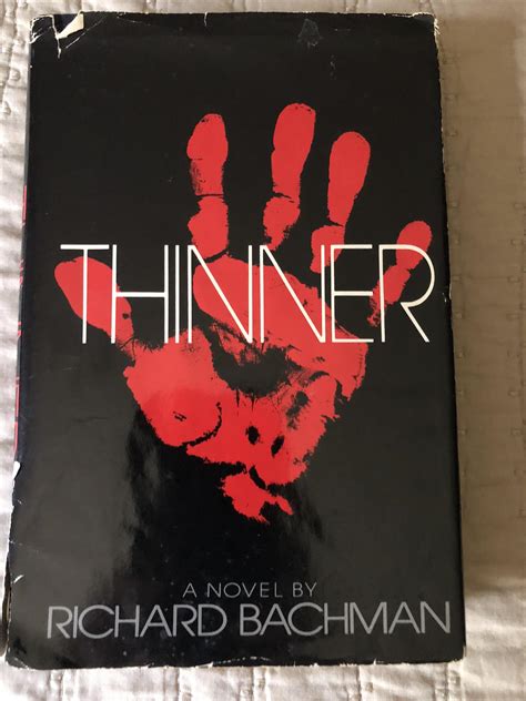 Saw the Stephen King Thinner movie poster, thought y’all would like ...