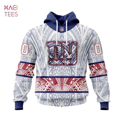 BEST NFL New York Giants, Specialized Native With Samoa Culture 3D Hoodie