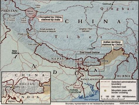 Why don’t China and India open at least one border crossing? - Politics Stack Exchange