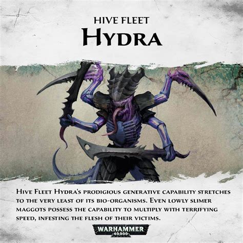 New Hive Fleet Colors | The Tyranid Hive