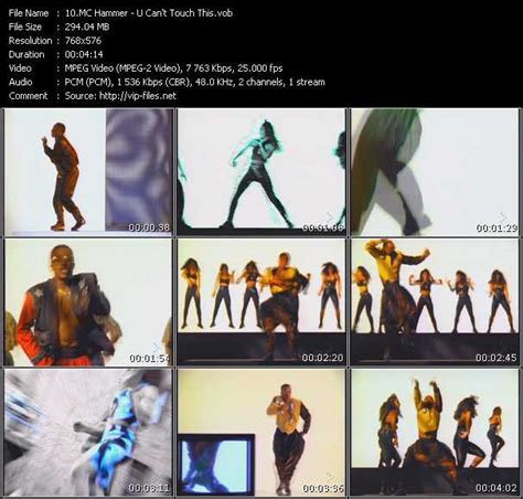 Mc Hammer Music Videos. Mc Hammer - Clip Video - U Can't Touch This (HQ ...