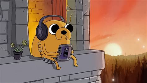 HD wallpaper: Adventure Time, LoFi, Walkman, headphones, Cartoon Network | Wallpaper Flare