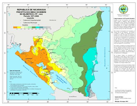 INSTITUTO NICARAGÜENSE DE ESTUDIOS TERRITORIALES (INETER) - Atlas ...