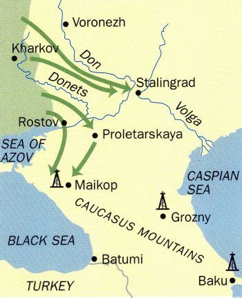 The Stalingrad in Russia | History, Location & Map | Study.com