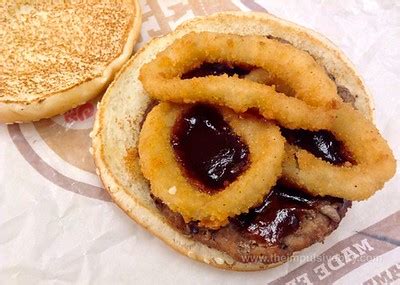 Burger King Releases New Rodeo Stacker King - Fast Food Menu Prices