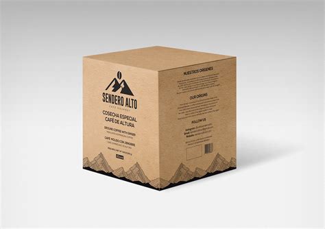 corrugated shipping carton box design on Behance