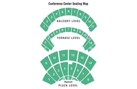 Lds Conference Center Map - Park Boston Zone Map