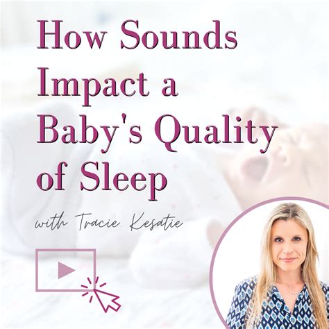 How Sounds Impact a Baby's Quality of Sleep — Vegan Design