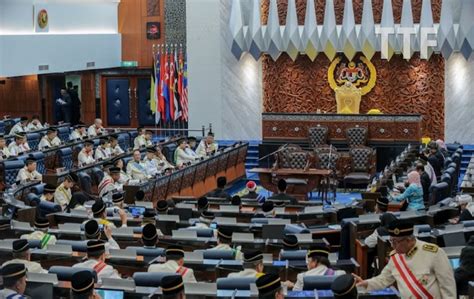 Dewan Rakyat Deputy Speaker proposes dissolution of Parliament ...