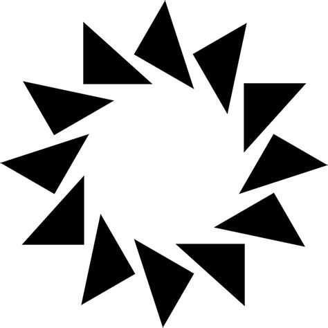Soleil Triangles Cadre · Images vectorielles gratuites sur Pixabay