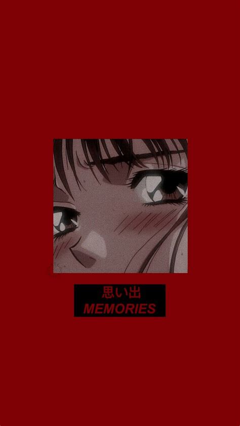 Download Aesthetic Anime PFP Of Memories Series Wallpaper | Wallpapers.com