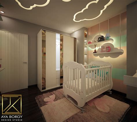 Modern Baby room :: Behance