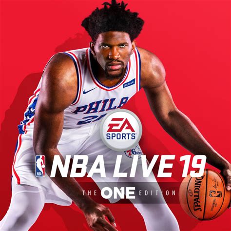 Joel Embiid Revealed as NBA Live 19 Cover Player - NLSC