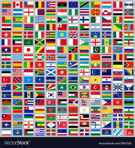 Flags Of Each Country In The World