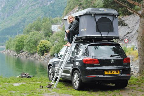 Audi A4 Roof Tent