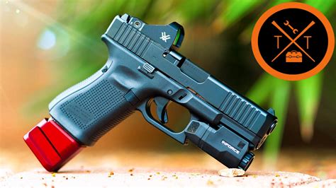 Glock 19 MOS GEN 5 ★★ Best 9mm pistol 2018?? Tactical Pistol, 9mm Pistol, Tactical Gear, Ar ...