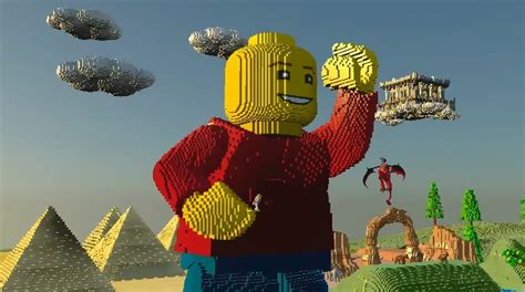 LEGO Worlds Lets You Create Whatever You Want from February 24th