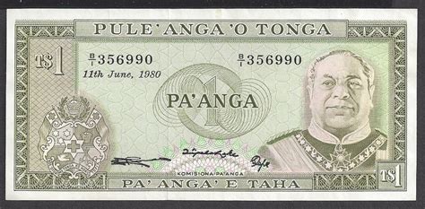 Tonga Currency