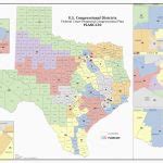 Texas Senate District 16 Map - Printable Maps