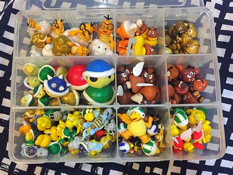 Super Mario Mini-figures Stash | Toys Amino