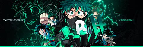 Anime Banner - My Hero Academia by ihveizc56 on DeviantArt