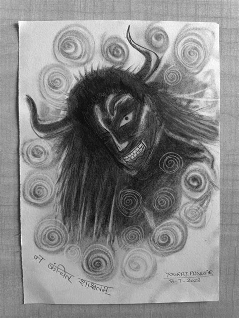 असुर 👹 . . #asur #webshow #amazing #thriller in 2023 | Sketches of love, Graphite pencils, Painting