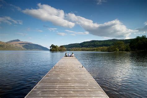 Loch Lomond in Summer Photograph by Stephen Taylor | Fine Art America